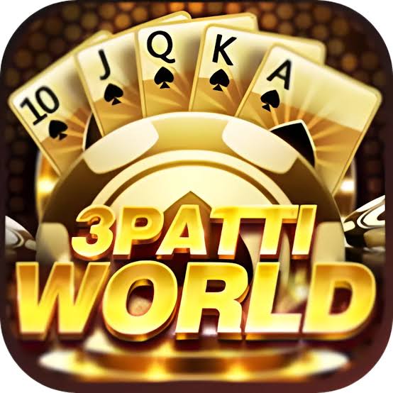 3 Patti World logo