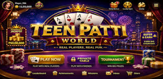 Teen Patti World table screenshot